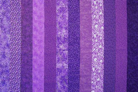 purple quilt fabric